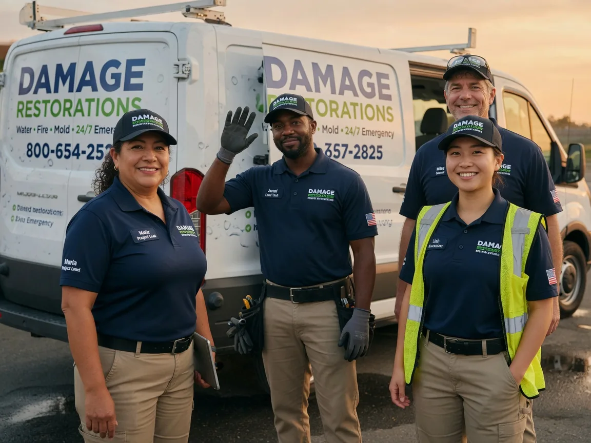 Water Damage Restoration company in Lamar, IN