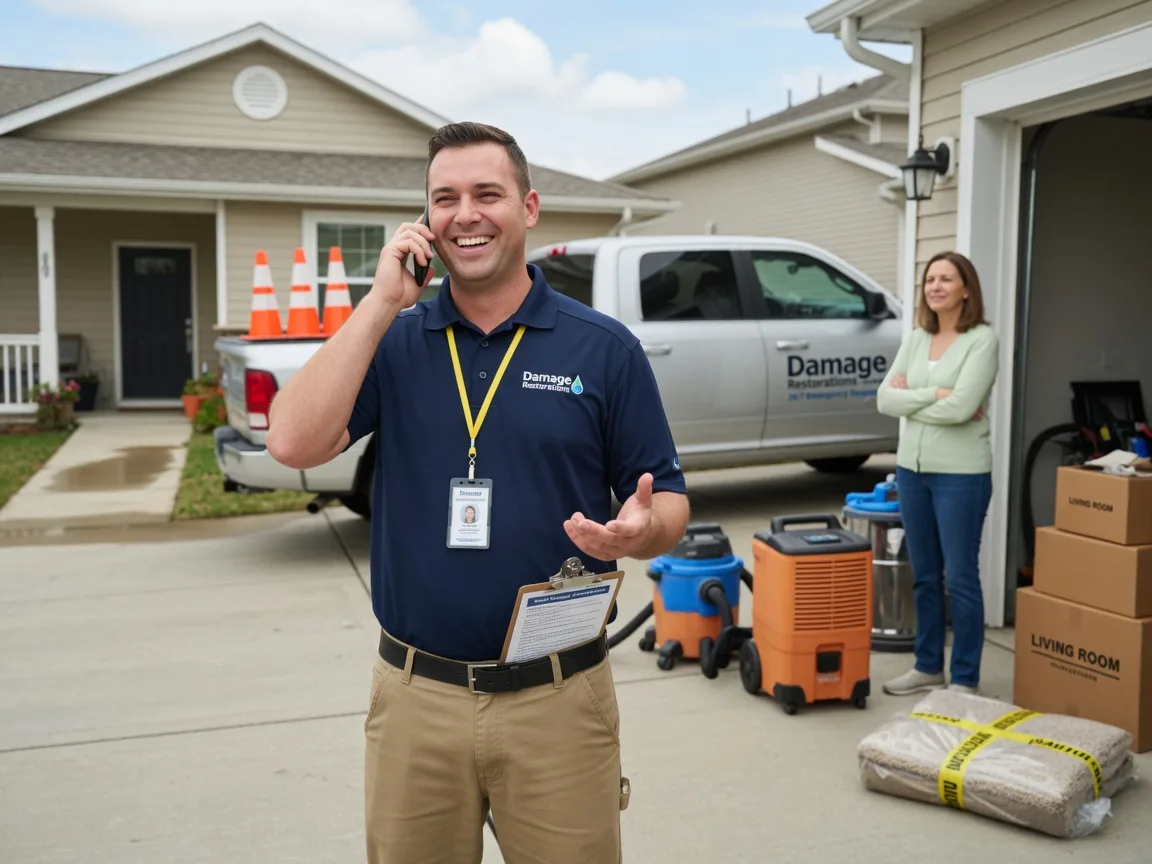 Water Damage Restoration Lamar, IN FAQs